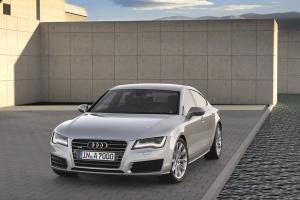 Audi d�voile son nouveau coup� cinq portes A7 Sportback
